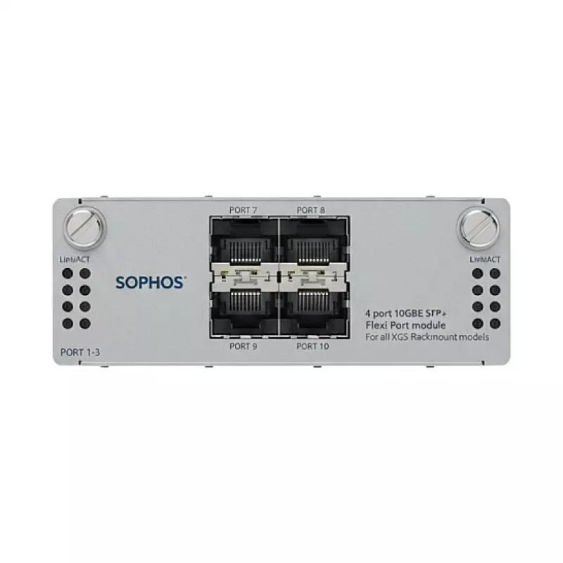 4 prievadų 10GbE SFP+ FleXi prievadų modulis