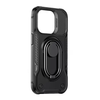 Apsauginis telefono dėklas Joyroom JR-14S3 juodas, skirtas iPhone 14 Plus