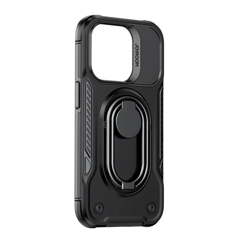 Apsauginis telefono dėklas Joyroom JR-14S3 juodas, skirtas iPhone 14 Plus