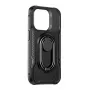 Apsauginis telefono dėklas Joyroom JR-14S3 juodas, skirtas iPhone 14 Plus