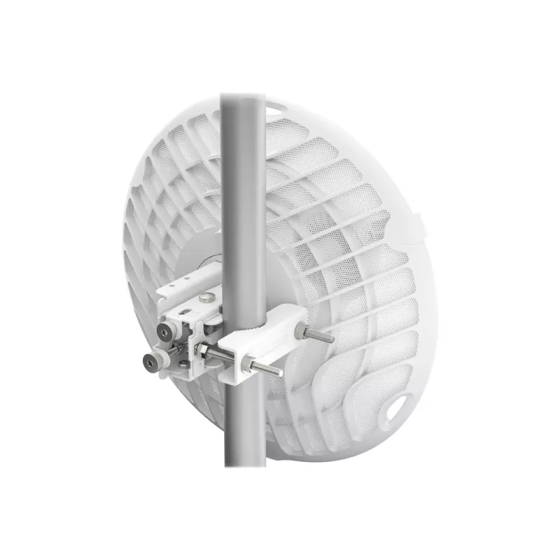 Antenos laikiklis UBIQUITI 60G-PM, baltas, 1 vnt., skirtas 60 GHz lauko instaliacijoms