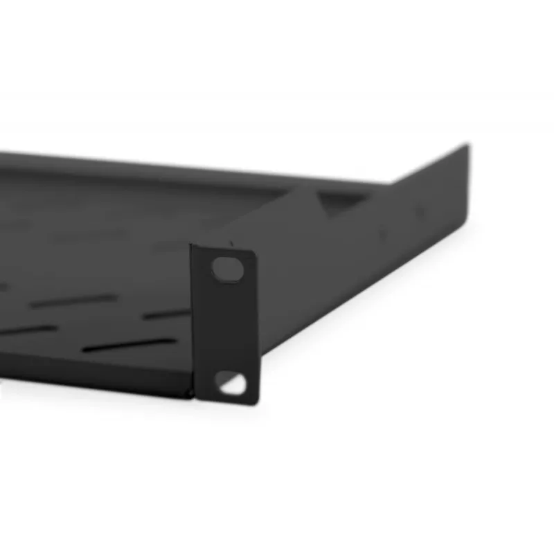 Laikiklis Digitus DN-19 TRAY-1-SW fiksuotam montavimui 19 colių spintose