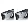Vandens pistoletas SpyraOne SpyraGO Clear Transparent — kompaktiškas įkraunamas vandens šautuvas SPGO1T