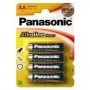 Panasonic 1x4 LR6APB - Šarminė - 1,5 V - 14,5 mm - 14,5 mm - 50,5 mm - AA-M (LR6APB/4BP)