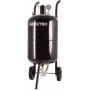 Smėliavimo indas 36 L Aerotec modelis 2009536 – mobilus smėliasrovės indas abrazyviniam srautui