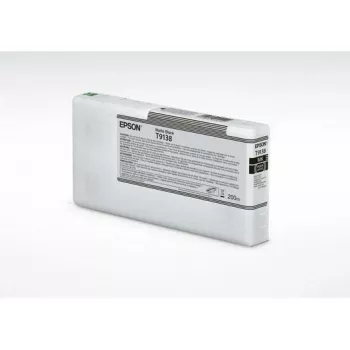 Rašalo kasetė Epson T9138 matinė juoda 200 ml – matinės juodos spalvos rašalo kasetė