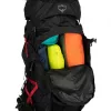 Osprey Aether Plus 85 žygio kuprinė L/XL juoda
