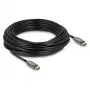 Aktyvus optinis DisplayPort 2.1 laidas DELOCK 8K 60Hz 40Gbps 25m