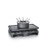 Raclette Grill Severin RG 2347 8 asmenims 1400 W juoda