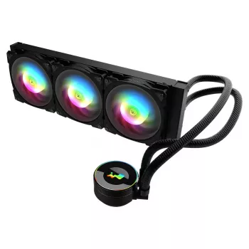 In Win IW-LC-MR36 kompiuterio aušinimo sistema procesoriaus skysčio aušinimo rinkinys 12 cm Juoda