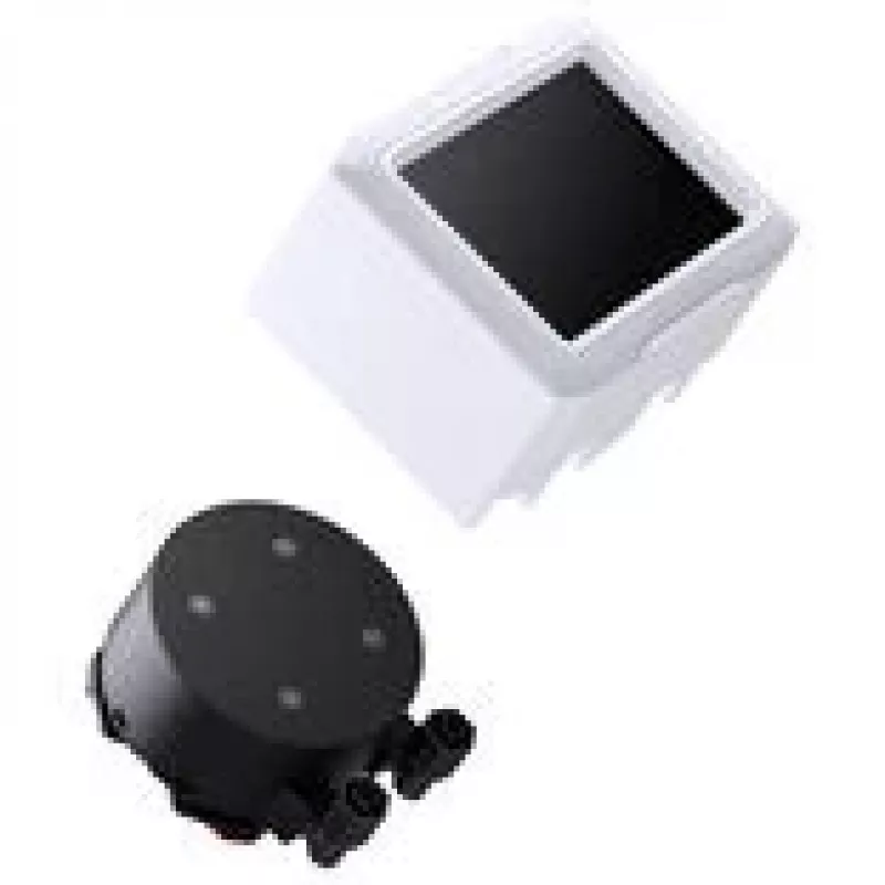 Jonsbo TF3-360SCW AiO skysčio CPU aušintuvas 360mm, ARGB, baltas