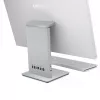Lenovo IdeaCentre AIO 27IRH9 Intel® Core™ i5 i5-13420H 68.6 cm (27) QHD viskas viename kompiuteris 16 GB DDR5-SDRAM 512 GB SSD Windows 11 Home Wi-Fi 6 (802.11ax) pilkas