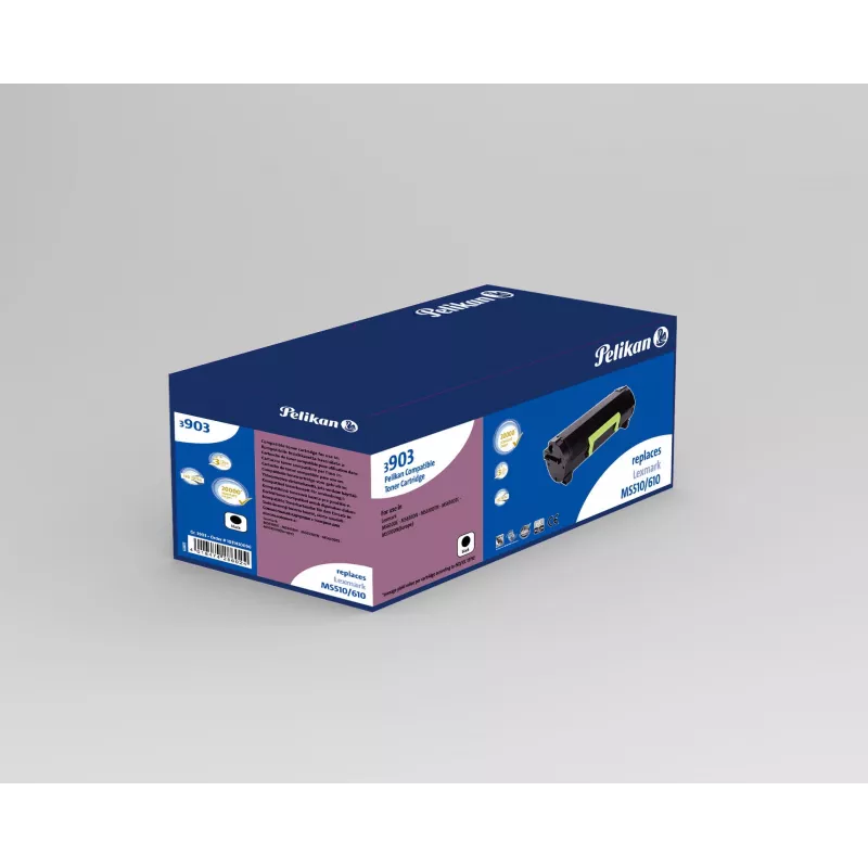 Pelikan 1031430096 spausdintuvo eksploatacinė medžiaga, juoda