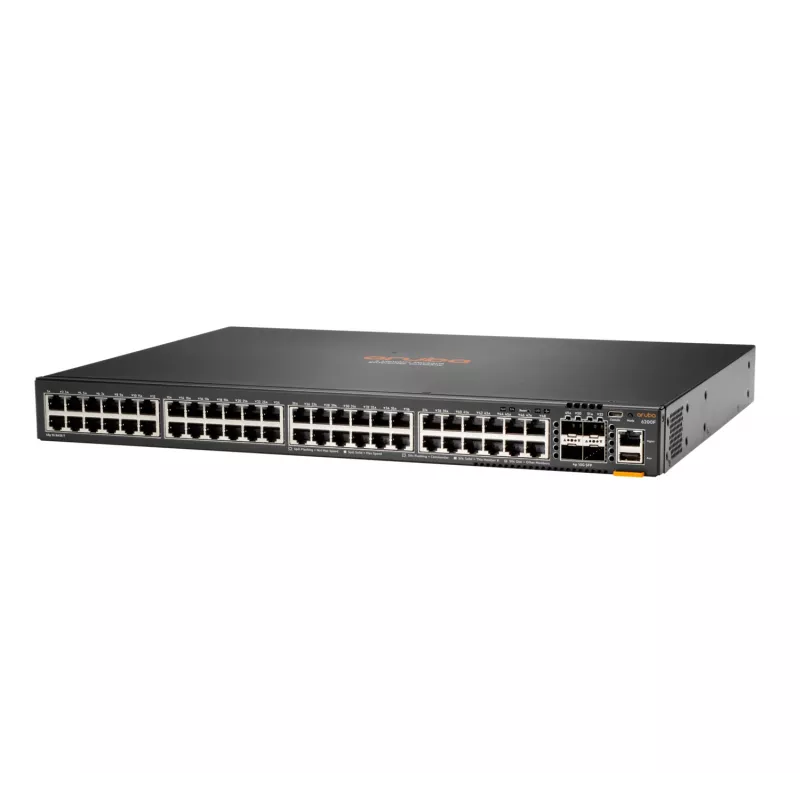 HPE Aruba Networking CX 6200F 48G 4SFP valdomas komutatorius