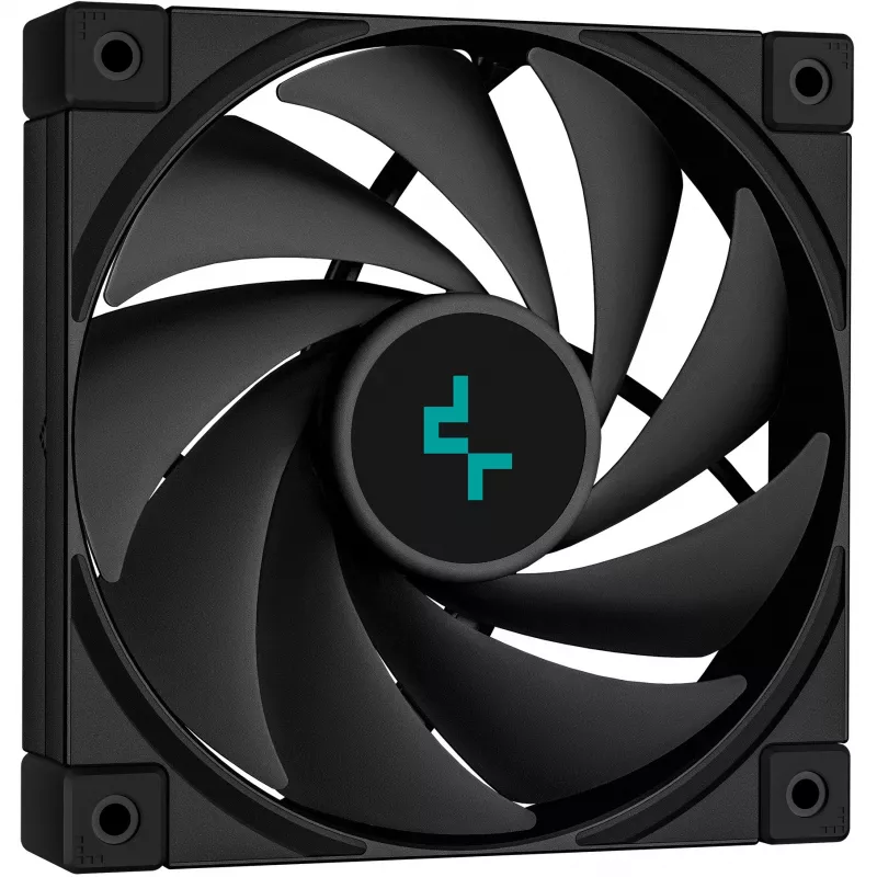 DeepCool AK400 DIGITAL SE aušinimas