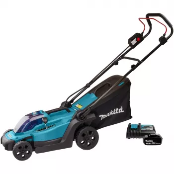 Makita DLM330RT vejapjovė užvedama rankiniu būdu, akumuliatorinė, juoda - mėlyna (DLM330RT)