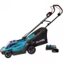 Makita DLM330RT vejapjovė užvedama rankiniu būdu, akumuliatorinė, juoda - mėlyna (DLM330RT)