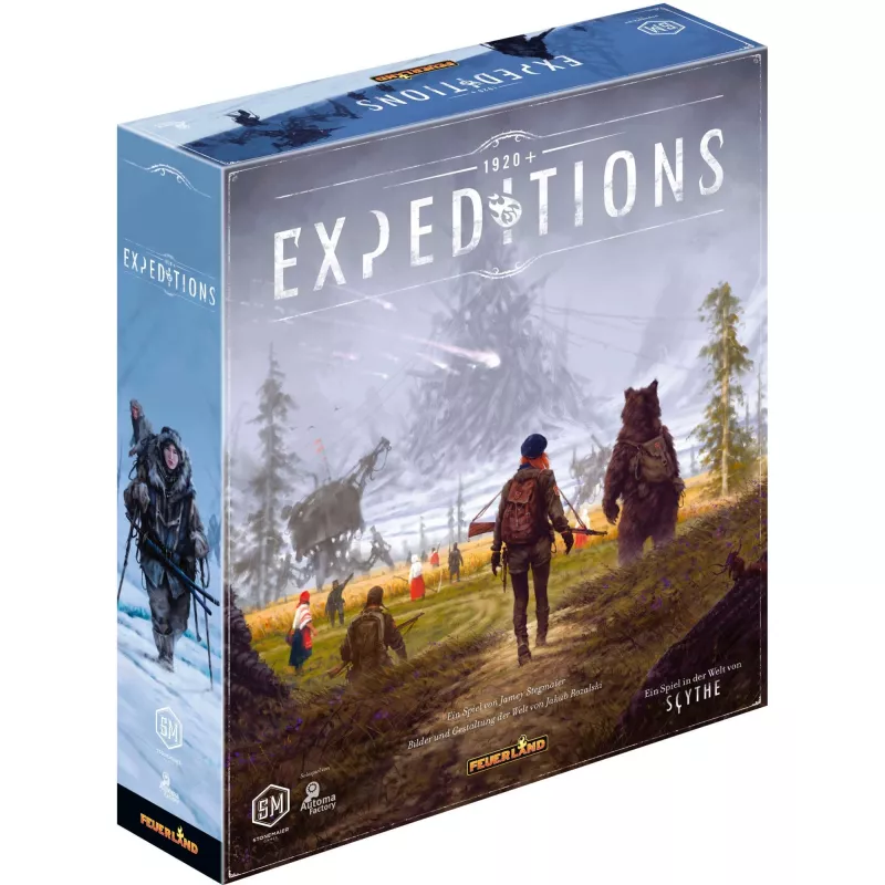 Expeditions, stalo žaidimas