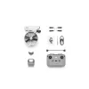 Dronas DJI Flip, 4 rotoriai, 48 MP kamera, 3840×2160 vaizdo įrašas, 3110 mAh baterija, juoda / balta