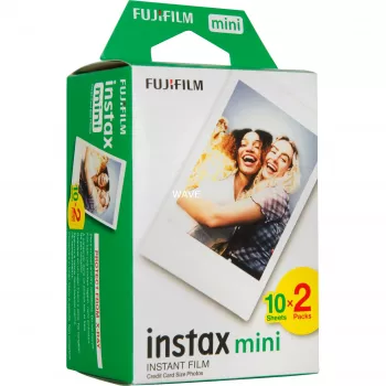 Fujifilm 16567828 Juosta. 2x10 lapų pakuotė=2, skirta Fujifilm Instax Mini