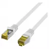 “EFB-Elektronik” RJ45 komutacinis kabelis Cat.6A S/FTP LSZHCat.7 neapdorotas kabelis baltas 0,15 m Gamintojas: EFB Elektronik (MK7001.0,15W)