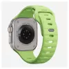 Band Nomad Sport Band šviesiai žalia guma — plotis 21,5 mm, riešas 160–195 mm
