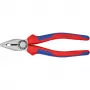 Knipex universalios replės, 2 komponentų rankenos, 200 mm