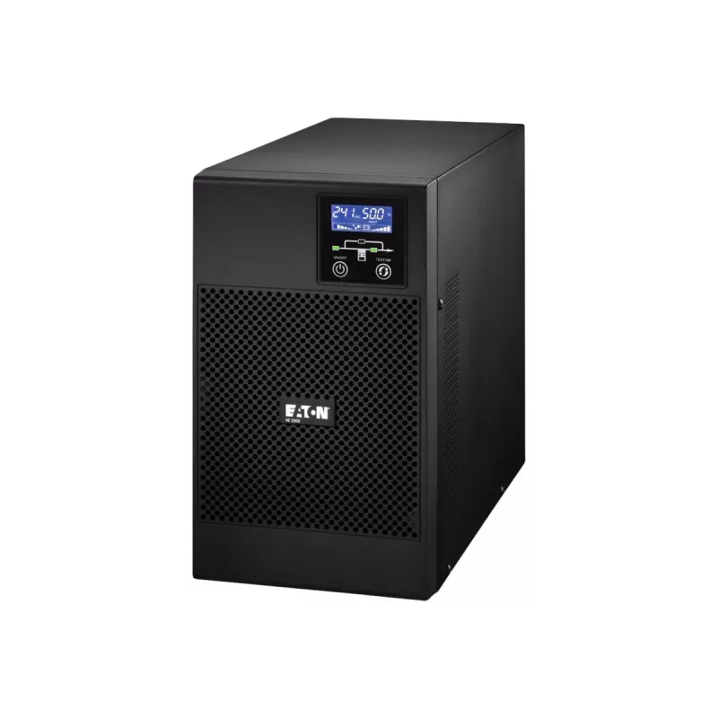 Eaton 9E 2000I nepertraukiamo maitinimo šaltinis (UPS) Dvigubo keitimo (Online) 2 kVA 1600 W 6 kintamosios srovės lizdai