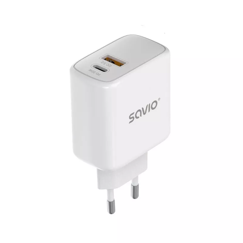 Sieninis įkroviklis 30W LA-10 SAVIO