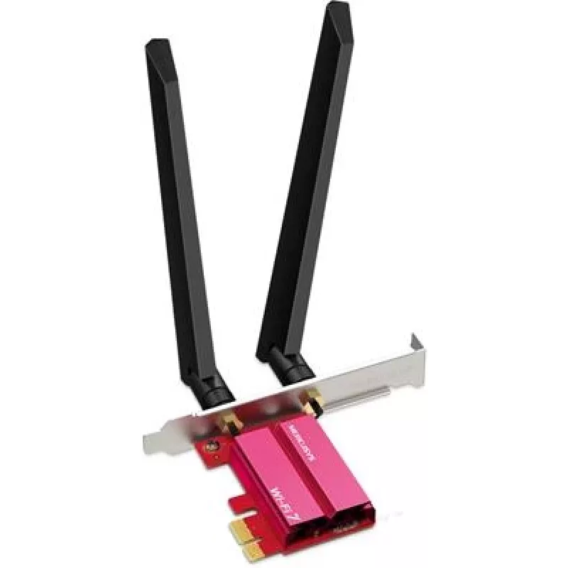 PCIe trijų dažnių WiFi 7 adapteris MERCUSYS MA47BE — sparčiajuostis belaidis ryšys