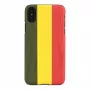 man and wood išmaniojo telefono dėklas iPhone X/XS — Reggae Juoda, apsauginis kietas galinis dangtelis