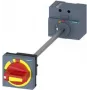 Siemens durelių sukabinama sukamoji pavara avarinis stabdys 3VA9157-0F 3VA91570FK25