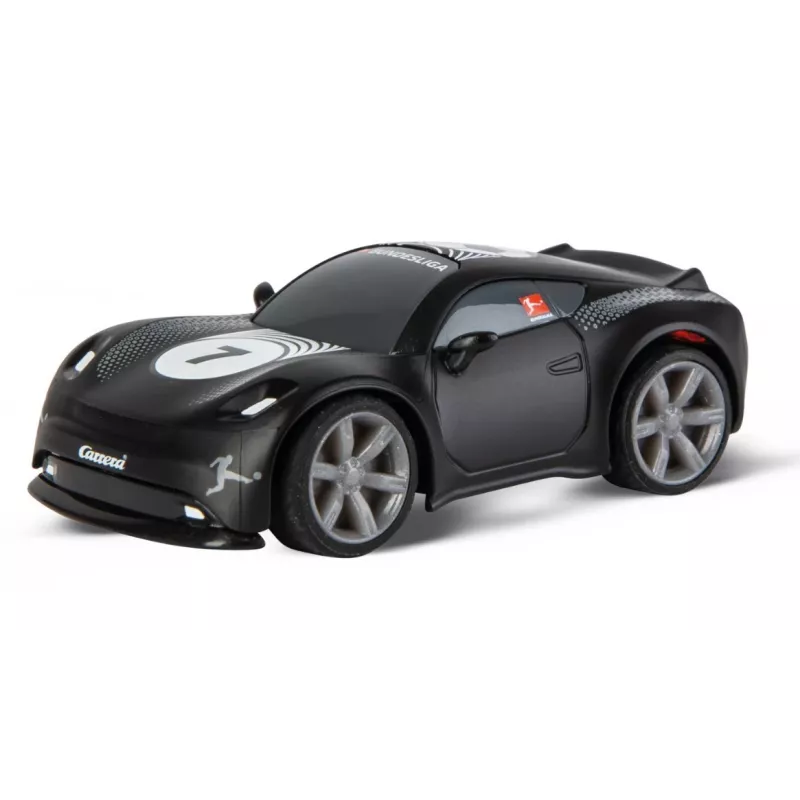 RC automobilis Bundesliga Mini RC 1:43 juodas