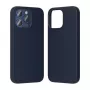 Apsauginis silikoninis dėklas Vention KUFL0-40 skirtas iPhone 15 Pro Max, mėlynas