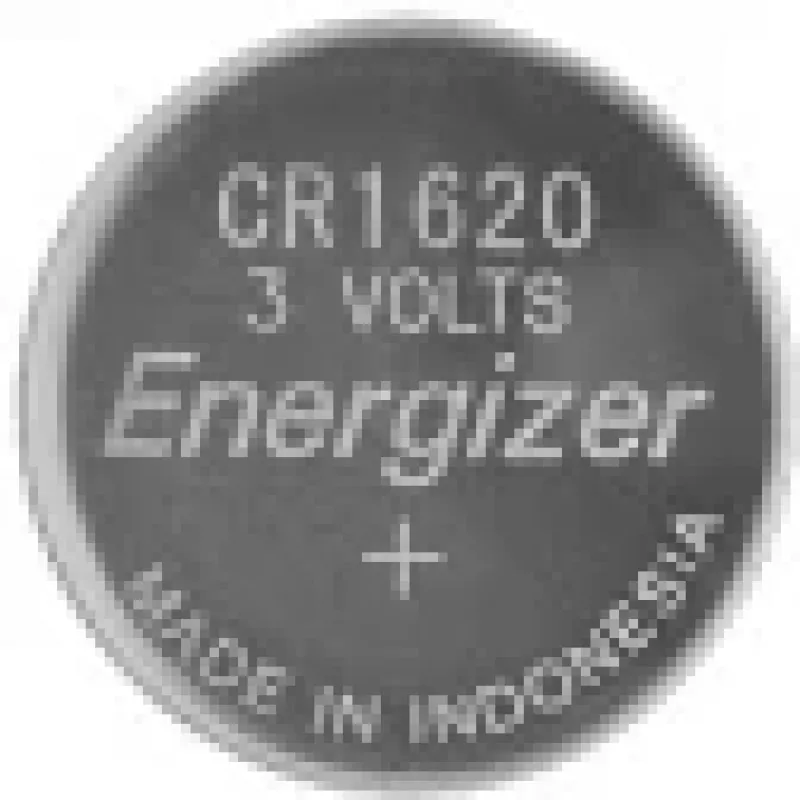 Energizer E300163800 - Ličio - Mygtuko/Monetos elementas - CR1620 - Sidabrinė - lizdinė pakuotė (E300163800)