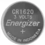 Energizer E300163800 - Ličio - Mygtuko/Monetos elementas - CR1620 - Sidabrinė - lizdinė pakuotė (E300163800)