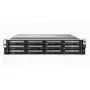 TerraMaster U12-500 Plus NAS stelažas (2U) Intel® Core™ i7 16 GB DDR5 0 TB pilkas