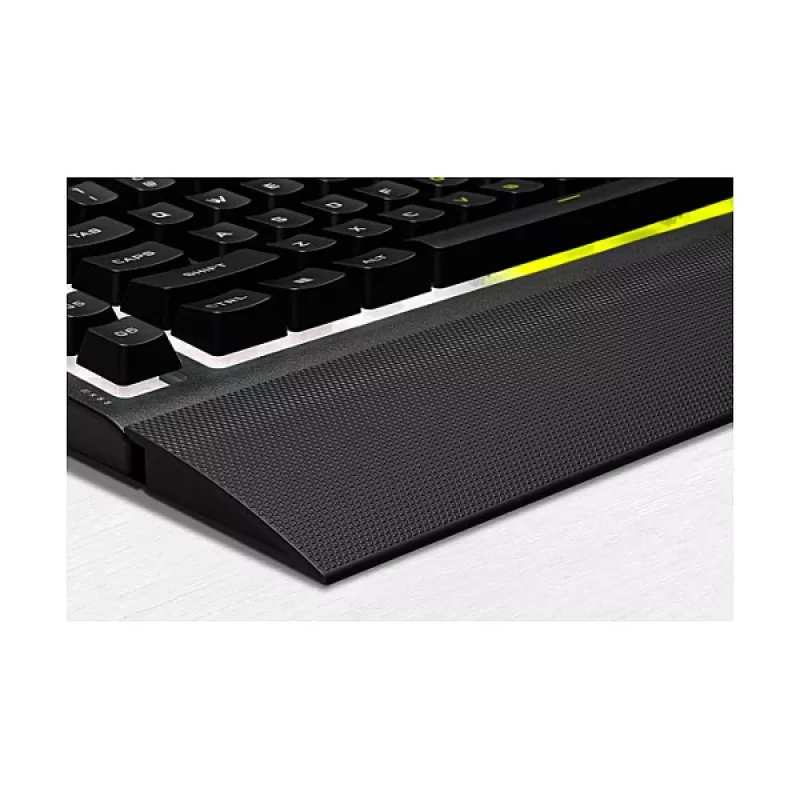 Žaidimų klaviatūra Corsair K55 Pro RGB (juoda) FR