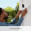 Ring Spotlight Cam Plus Plug-In tinklo stebėjimo kamera, skirta naudoti lauke