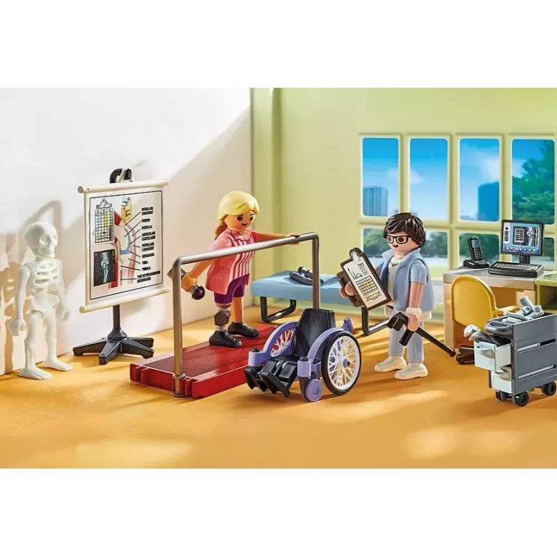 Figūrų rinkinys Action Heroes 71617 Ortopedija
