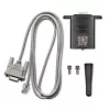 „Wi-Fi“ modulis, skirtas saulės inverteriui QOLTEC 53963 RS232 — RS232 jungtis, modelis 53963