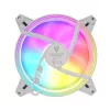 Korpuso ventiliatorius MODECOM VOLCANO APEX 140 ARGB WHITE 140 mm atvirkštinis