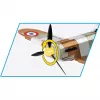 Statybinis rinkinys Cobi Dewoitine D.520 335 dalys Antrasis pasaulinis karas