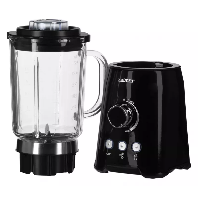 Zelmer puodinis plaktuvas ZSB4799B 1,75 l 1200 W juodas