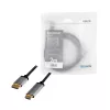 LogiLink CDA0107 vaizdo kabelio adapteris 2 m DisplayPort HDMI Pilka Juoda