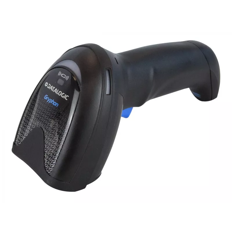 Datalogic Gryphon I GD4590-HC - BPOC rinkinys - brūkšninio kodo skaitytuvas - rankinis įrenginys - 2D vaizdo skaitytuvas - dekoduotas - klaviatūros sąsaja, RS-232, USB (GD4590-HCK10-BPOC)