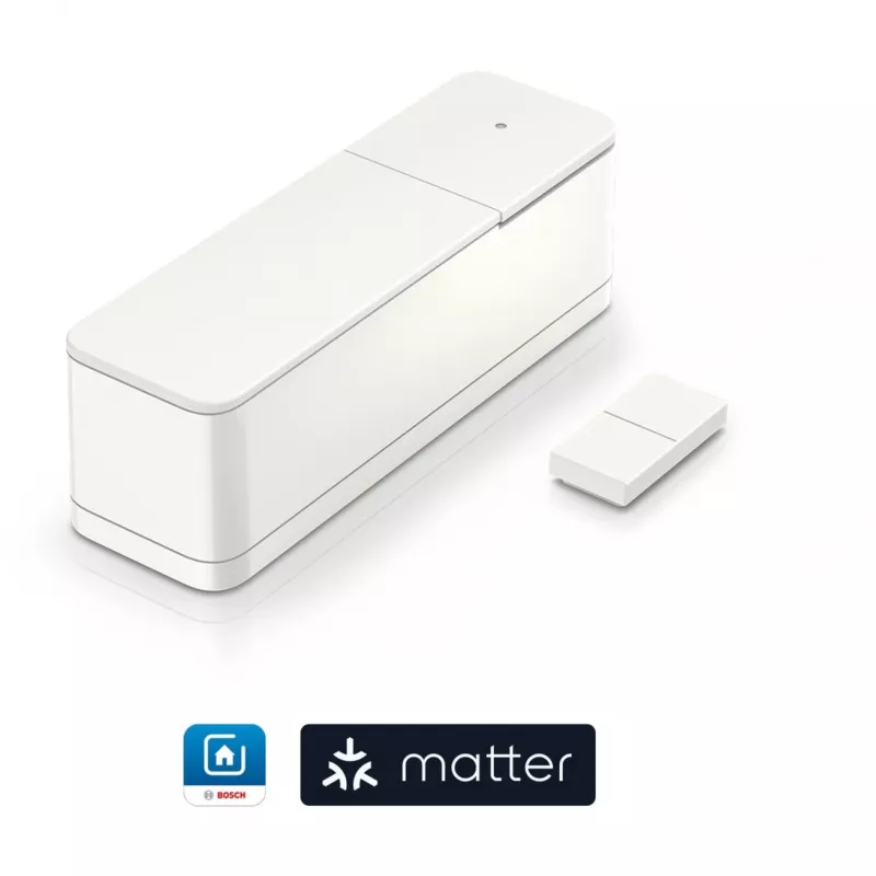 Durų / langų kontaktas II [+M] jutiklis, Bosch Smart Home — Atidarymo detektorius, baltas, pakuotėje 3 vnt.