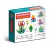 Magnetinis konstruktorius MAGFORMERS Twinkling Garden — 27 dalys, magnetinės statybinės plytelės