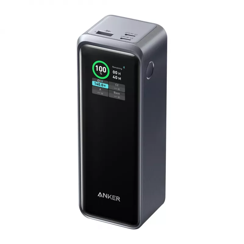 Anker Prime 27650 Mah Juoda