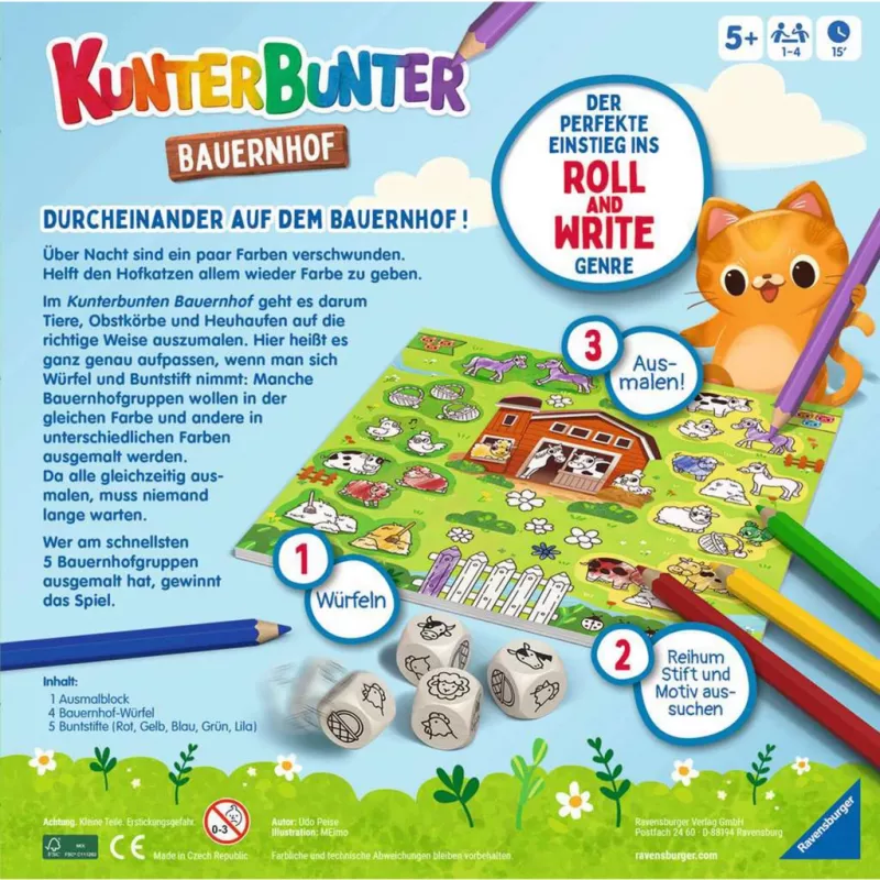Kunterbunter Bauernhof, Stalo žaidimas